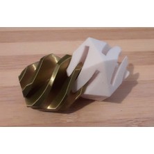 Akaslan Plastik Fidget Spiral Tetradecahedron (Bu Ürün Sadece Plastik Parçadır - Almadan Önce Soru Sorabilirsiniz)