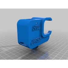 Akaslan Plastik Gopro Hero 9 10 11 Remix Yan Kısım Olmadan (Bu Ürün Sadece Plastik Parçadır - Almadan Önce Soru Sorabilirsiniz)