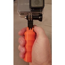 Akaslan Plastik Gopro Katlanabilir Kolu (Bu Ürün Sadece Plastik Parçadır - Almadan Önce Soru Sorabilirsiniz)