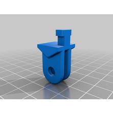 Akaslan Plastik Gopro Uyumlu Hoparlör Montajı 5mm Derinlik Versiyonu (Bu Ürün Sadece Plastik Parçadır - Almadan Önce Soru Sorabilirsiniz)