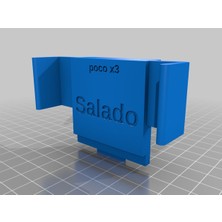 Akaslan Plastik Özelleştirilmiş Evrensel Şarj Istasyonu 2 3D Baskı (Bu Ürün Sadece Plastik Parçadır - Almadan Önce Soru Sorabilirsiniz)