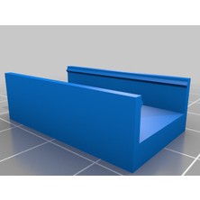 Akaslan Plastik LED Şerit Alüminyum Tutucu Minilux (Bu Ürün Sadece Plastik Parçadır - Almadan Önce Soru Sorabilirsiniz)