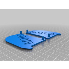 Akaslan Plastik Mod3 3D Baskı (Bu Ürün Sadece Plastik Parçadır - Almadan Önce Soru Sorabilirsiniz)