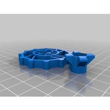 Akaslan Plastik Ender Ekstrüder Dişli Üstü Magnetli (Bu Ürün Sadece Plastik Parçadır - Almadan Önce Soru Sorabilirsiniz)