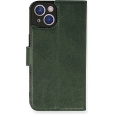 Hnrlishp Newface Iphone 14 Kılıf Tr S Plus Kapaklı Kılıf - Yeşil