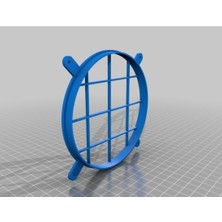 Akaslan Plastik Hepa ve Aktif Karbon Filtre Artic F12 Fan Kullanarak (Bu Ürün Sadece Plastik Parçadır - Almadan Önce Soru Sorabilirsiniz)