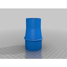 Akaslan Plastik My Customized Dükkan Vakumu Dewalt 20V Orbital Zımpara 3D Baskı (Bu Ürün Sadece Plastik Parçadır - Almadan Önce Soru Sorabilirsiniz)