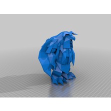 Akaslan Plastik Moonkin Tauren Druid World Of Warcraft 3D Baskı (Bu Ürün Sadece Plastik Parçadır - Almadan Önce Soru Sorabilirsiniz)