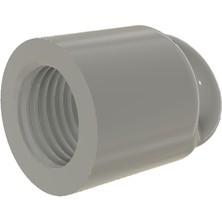 Akaslan Plastik Presta Schrader Vanası Adaptör Anahtarlık (Bu Ürün Sadece Plastik Parçadır - Almadan Önce Soru Sorabilirsiniz)