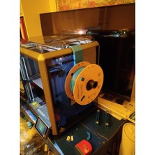 Akaslan Plastik Creality K1 K1MAX Bobin Tutucu Sağ Taraf (Bu Ürün Sadece Plastik Parçadır - Almadan Önce Soru Sorabilirsiniz)