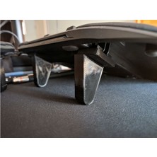 Akaslan Plastik Kinesis Freestyle Edge Rgb Klavye Yükseltme Kiti (Bu Ürün Sadece Plastik Parçadır - Almadan Önce Soru Sorabilirsiniz)