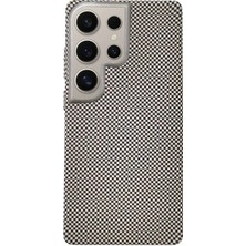 Hnrlishp Joko  Galaxy S24 Ultra Besa Magsafe Kapak - Titan Gri