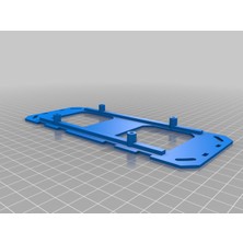 Akaslan Plastik Feller Sonoff Adaptörü 3x To 2x 3D Baskı (Bu Ürün Sadece Plastik Parçadır - Almadan Önce Soru Sorabilirsiniz)