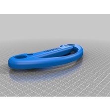 Akaslan Plastik Mackie Hoparlör Kolu 3D Baskı (Bu Ürün Sadece Plastik Parçadır - Almadan Önce Soru Sorabilirsiniz)