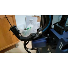 Akaslan Plastik Filament Bitme Sensörü Tutucu Anycubic Kobra 2 Max (Bu Ürün Sadece Plastik Parçadır - Almadan Önce Soru Sorabilirsiniz)