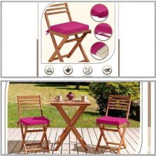 Ayzen Home Süngerli Fermuarlı Sandalye Minderi