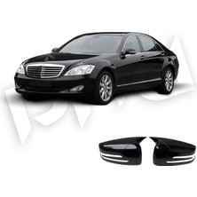 PWR 2010-2013 Mercedes Benz W221 S Class Batman Yarasa Ayna Kapagı