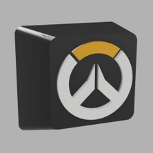 Akaslan Plastik Overwatch Mekanik Klavye Tuş Kapağı (Bu Ürün Sadece Plastik Parçadır - Almadan Önce Soru Sorabilirsiniz)