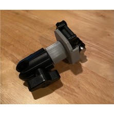 Akaslan Plastik Bulletpoint Bağlantı Montajı Gopro Için (Bu Ürün Sadece Plastik Parçadır - Almadan Önce Soru Sorabilirsiniz)