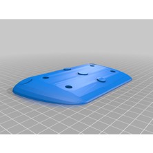 Akaslan Plastik Logitech Debriyaj ve Fren Pedalı Remix (Bu Ürün Sadece Plastik Parçadır - Almadan Önce Soru Sorabilirsiniz)