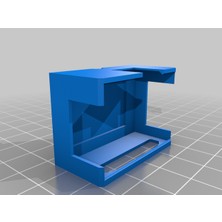 Akaslan Plastik Lumenier 2 Nake Gopro Montaj Drone Etiket Tutucu (Bu Ürün Sadece Plastik Parçadır - Almadan Önce Soru Sorabilirsiniz)