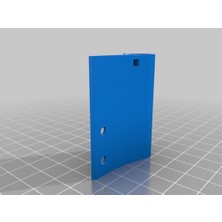 Akaslan Plastik Kingroon Klp1 Için Kalem Tutucu (Bu Ürün Sadece Plastik Parçadır - Almadan Önce Soru Sorabilirsiniz)