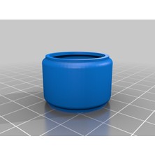 Akaslan Plastik E Sıvı Tankı (Bu Ürün Sadece Plastik Parçadır - Almadan Önce Soru Sorabilirsiniz)