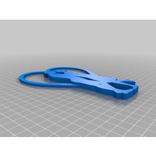 Akaslan Plastik Aşk Kalbi (Bu Ürün Sadece Plastik Parçadır - Almadan Önce Soru Sorabilirsiniz)