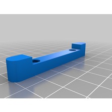 Akaslan Plastik Scsa Taipan Pompa Tutacağı Arctic Fox Boş Picatinny Ray Spacer (Bu Ürün Sadece Plastik Parçadır - Almadan Önce Soru Sorabilirsiniz)