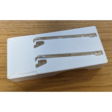 Akaslan Plastik Çift USB C 18650 Şarj Cihazı (Bu Ürün Sadece Plastik Parçadır - Almadan Önce Soru Sorabilirsiniz)