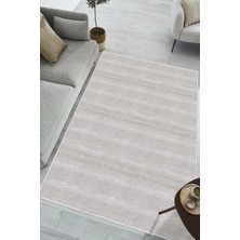 Pelura Halı Modern Desenli Baskılı Kaymaz Yıkanabilir Salon Oturma Odası Mutfak Antre Halısı Yolluk