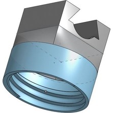 Akaslan Plastik Küçük Kuşlar Için Süt Şişesi Besleyici (Bu Ürün Sadece Plastik Parçadır - Almadan Önce Soru Sorabilirsiniz)