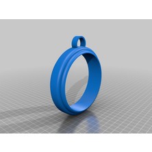 Akaslan Plastik Hunter S Yüzük A (Bu Ürün Sadece Plastik Parçadır - Almadan Önce Soru Sorabilirsiniz)