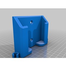 Akaslan Plastik Şarj Kablosu ve Gözlük Tutucu ile Mobil Tutucu (Bu Ürün Sadece Plastik Parçadır - Almadan Önce Soru Sorabilirsiniz)