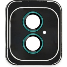 Hnrlishp Joko Iphone 16 Pvd Metal Kamera Lens - Yeşil