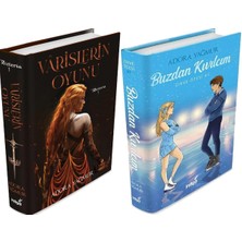 İndigo Kitap Varislerin Oyunu Ciltli ve Buzdan Kıvılcım Ciltli (Adora Yağmur) 2'li Set