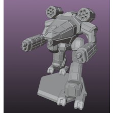 Akaslan Plastik Rakshasa Savaş Mekaniği (Bu Ürün Sadece Plastik Parçadır - Almadan Önce Soru Sorabilirsiniz)