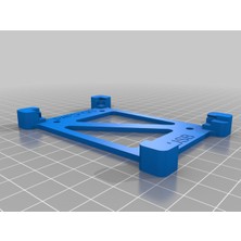 Akaslan Plastik 43. Raspberry Pi Plakası 3D Baskı (Bu Ürün Sadece Plastik Parçadır - Almadan Önce Soru Sorabilirsiniz)