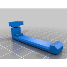 Akaslan Plastik '- Fidget Oyuncak Bıçağı Için Cep Klipsi (Bu Ürün Sadece Plastik Parçadır - Almadan Önce Soru Sorabilirsiniz)