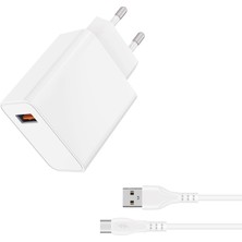 Avcı Teknoloji Market 33W Type-C Hızlı Şarj Seti Pd Destekli Telefon Şarj Adaptörü ve Kablosu