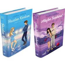 İndigo Kitap Buzdan Kıvılcım Ciltli ve Ateşten Tezahürat Ciltli (Adora Yağmur) 2'li Set
