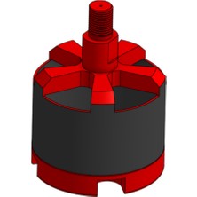 Akaslan Plastik Fırçasız Motor Kapağı (Bu Ürün Sadece Plastik Parçadır - Almadan Önce Soru Sorabilirsiniz)