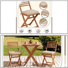 Ayzen Home Süngerli Fermuarlı Sandalye Minderi