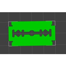 Akaslan Plastik 5. Tıraş Bıçağı (Bu Ürün Sadece Plastik Parçadır - Almadan Önce Soru Sorabilirsiniz)