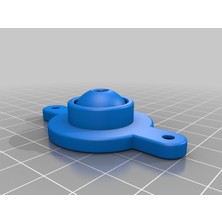 Akaslan Plastik Ptfe Boru Top Geçişi (Bu Ürün Sadece Plastik Parçadır - Almadan Önce Soru Sorabilirsiniz)