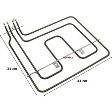 FullYedek Afe 21000 I Beko Uyumlu Fırın Rezistansı 2200 Watt ,  Afe 21000 I Rezistans