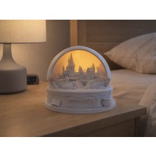 Hasfar Tech LED Mumluklu Hogwarts Kar Küresi