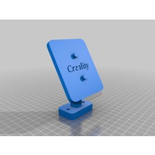 Akaslan Plastik Creality CR10SE Ekran Standı (Bu Ürün Sadece Plastik Parçadır - Almadan Önce Soru Sorabilirsiniz)