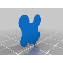 Akaslan Plastik Mickey Mouse JASON535 (Bu Ürün Sadece Plastik Parçadır - Almadan Önce Soru Sorabilirsiniz)