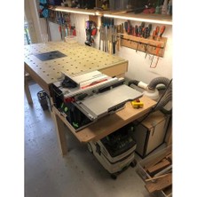 Akaslan Plastik Festool SYS50 Yüzey Montaj ve Minimal Boşluk (Bu Ürün Sadece Plastik Parçadır - Almadan Önce Soru Sorabilirsiniz)